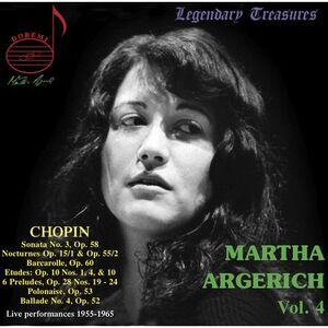 Chopin / Argerich,Martha - Martha Argerich 4  CD